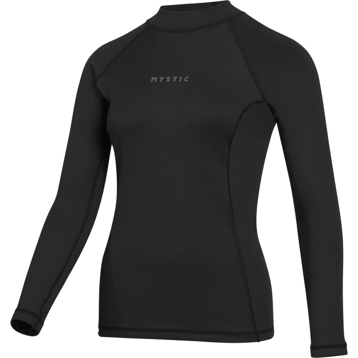 Black thermal top ladies on sale